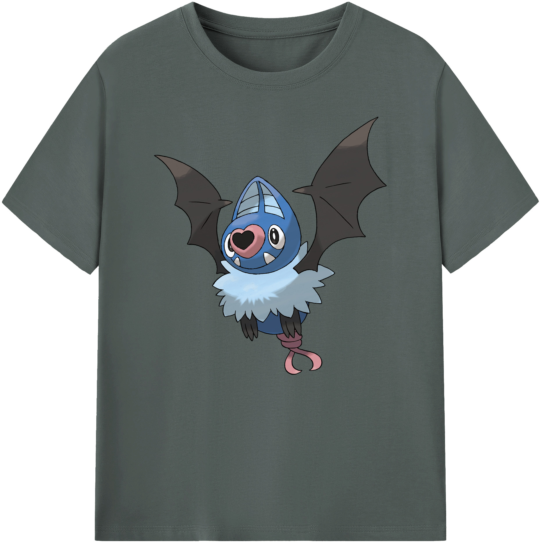 （画像用） ポケットモンスター Pokémon 綿100％ メンズ半袖Tシャツ｜肌触りやわらか＆通気性
